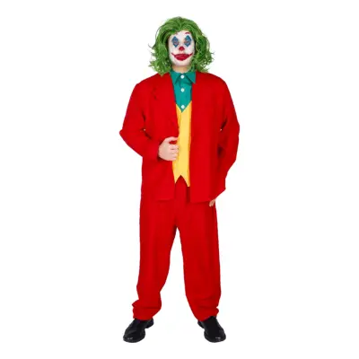Joker Maskeraddräkt - Small/Medium