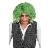 Jokern Peruk Knallgrön