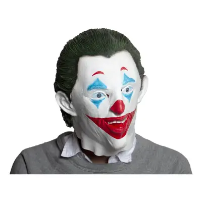 Klassisk Joker Mask - One size