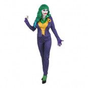 Kvinnlig Joker Maskeraddräkt - X-Small