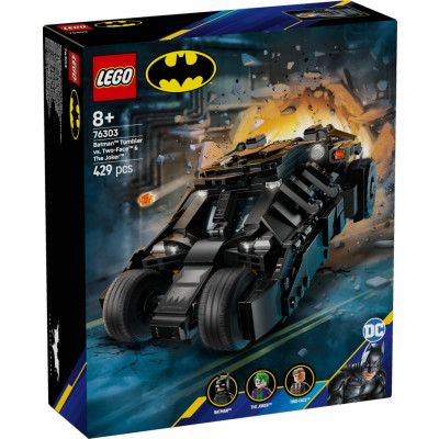 LEGO® Batman™ Batmans Tumbler mot Two-Face™&Jokern 76303