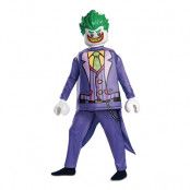LEGO Joker Deluxe Barn Maskeraddräkt - Small