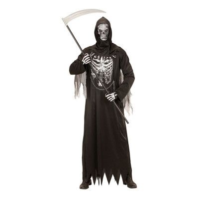 Liemannen Skelett Maskeraddräkt - Large