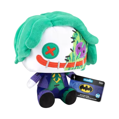 Patchwork the Joker Plush 18cm