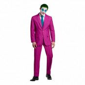 Suitmeister Ruby Red Joker Kostym - XX-Large