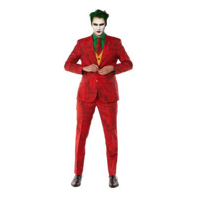 Suitmeister Scarlet Joker Kostym - XX-Large