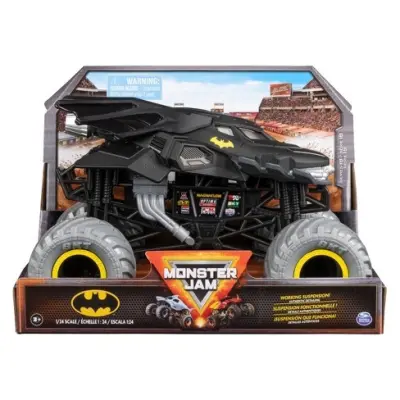 Monster Jam 1:24 Collector Truck Batman Serie 19 - Monster Jam -  Leksaksaffären
