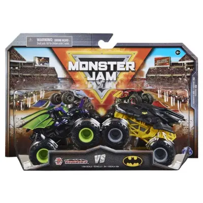 Monster Jam 1:64 2-pack Bakugan Dragonoid vs Batman