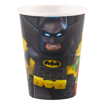 Pappersmuggar Lego Batman - 8-pack