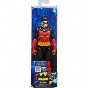 Batman Figur 30cm Robin Svart/röd