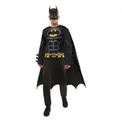 Batman Klassisk Maskeraddräkt - Large