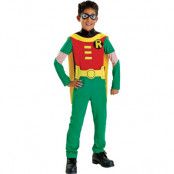 DC Comics Robin Maskeraddräkt Barn