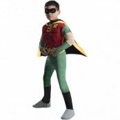 DC Comics Robin Maskeraddräkt Barn