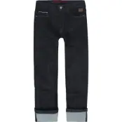 King Kerosin - Rockabilly Jeans - Robin With Chinchback - W30L32 W40L32 - för Herr - mörkblå