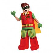 LEGO Robin Prestige Barn Maskeraddräkt - Medium