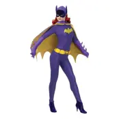 Retro Batgirl Dam Maskeraddräkt - Small