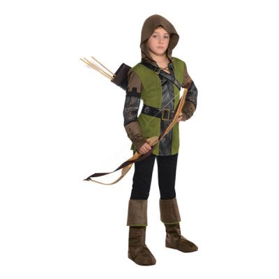 Robin av Sherwoodskogen Barn Maskeraddräkt - Medium