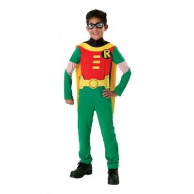 Robin Barn Maskeraddräkt