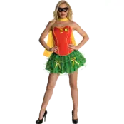 Robin Korsett Maskeraddräkt L