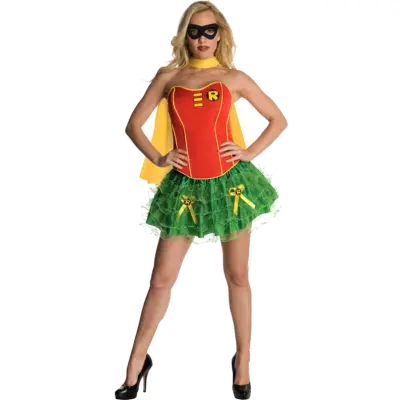 Robin Korsett Maskeraddräkt S