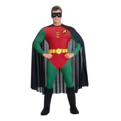 Robin Maskeraddräkt - Large