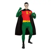 Robin Second Skin Maskeraddräkt