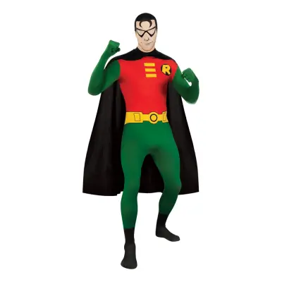 Robin Second Skin Maskeraddräkt