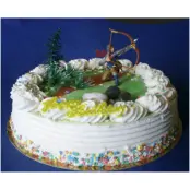 Tårtdekoration riddare, bågskytt