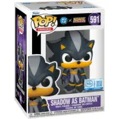 Sonic The Hedgehog - Sonic x Justice League - Shadow as Batman Vinyl Figur 591 - Funko Pop! - Funko Shop Europe