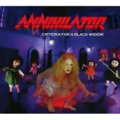 Annihilator CD - Criteria for a black widow - för  -