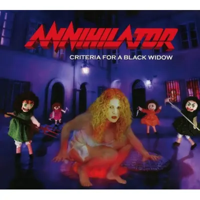 Annihilator CD - Criteria for a black widow - för  -