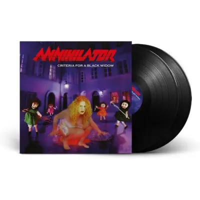 Annihilator LP - Criteria for a black widow - för  -