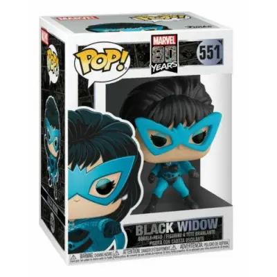 Funko! POP VINYL 551 Marvel 80 Years Black Widow - Funko! -  Leksaksaffären