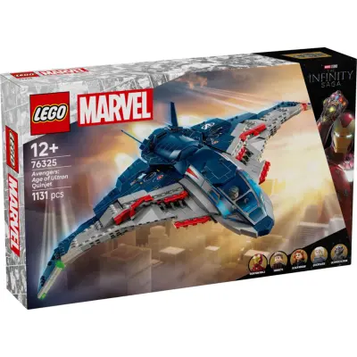 LEGO® Marvel Avengers: Age of Ultron Quinjet 76325 - LEGO -  Leksaksaffären