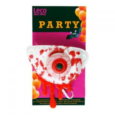 Ögonlapp med Blodigt Öga