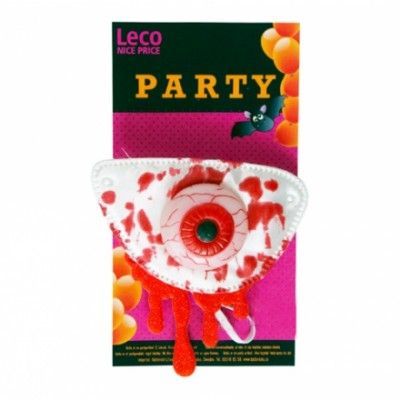 Ögonlapp med Blodigt Öga