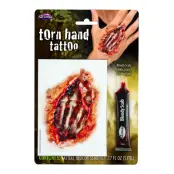 Öppet Köttsår Fejktatuering & Fejkblod