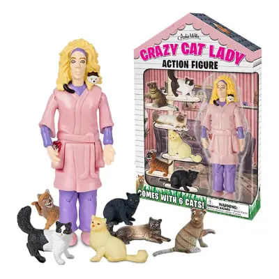Actionfigur Crazy Cat Lady