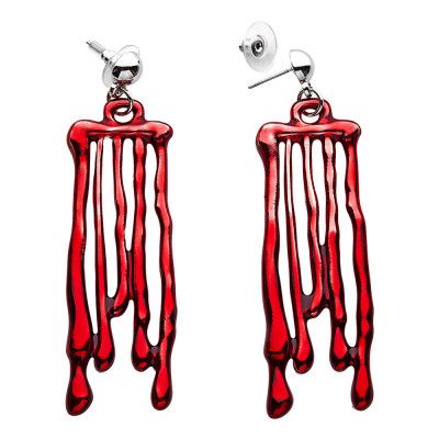 Örhängen Rinnande Blod