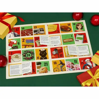 Adventskalender Calendar of Kindness