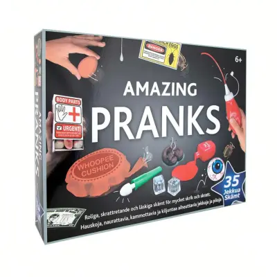 Amazing Pranks Skämtlåda SE/FI - Leksaksaffären -  Leksaksaffären