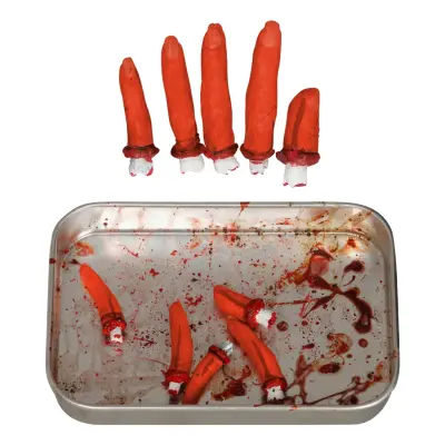 Amputerade Fingrar Props - 5-pack