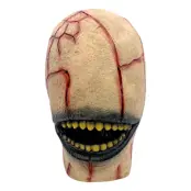 Ansiktslös Latexmask - One size