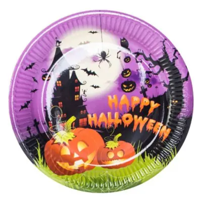 Tallrikar Happy Halloween - 8-pack