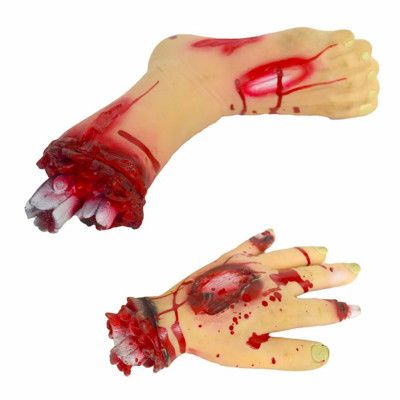 Avhuggen Hand och Fot