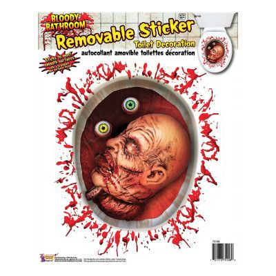 Avhugget Huvud Toalettdekoration