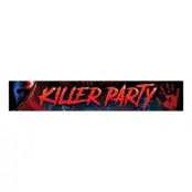 Banner i Tyg Killer Party