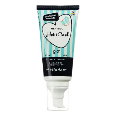 Belladot Hot&Cool Menthol Glidmedel - 80 ml