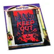 Blod Dörrdekoration