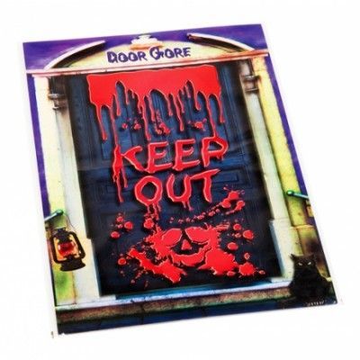 Blod Dörrdekoration